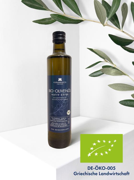 KURAMBAKOS Bio-Olivenöl nativ extra
