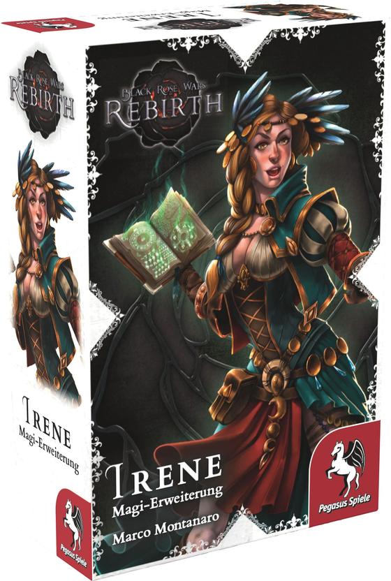 Black Rose Wars:Rebirth Irene Magi-Erweiterung - Pegasus Spiele