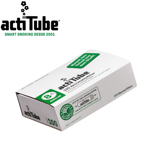 Aktivkohlefilter, actiTube®, Regular, 100er
