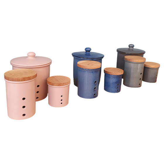 Vorratsdosen Schiefer