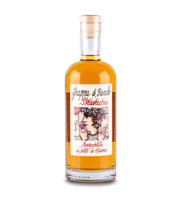Grappa di Barolo Stravecchia, 0,7L **
