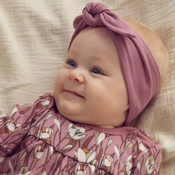 Müsli by Green Cotton Cozy Me Haarband Nostalgia Rose