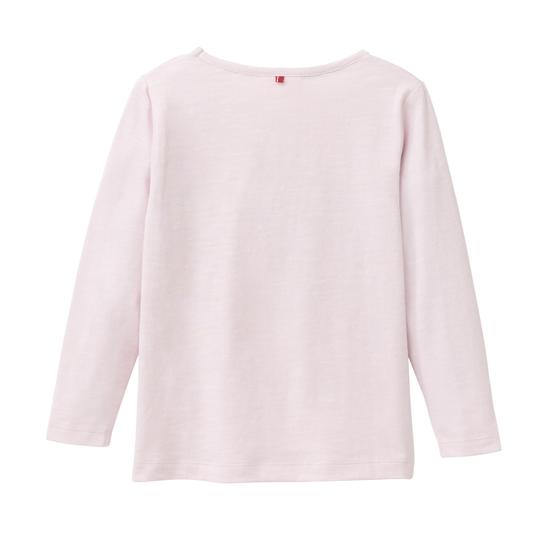 People wear Organic Langarm-Shirt Buch Rosa