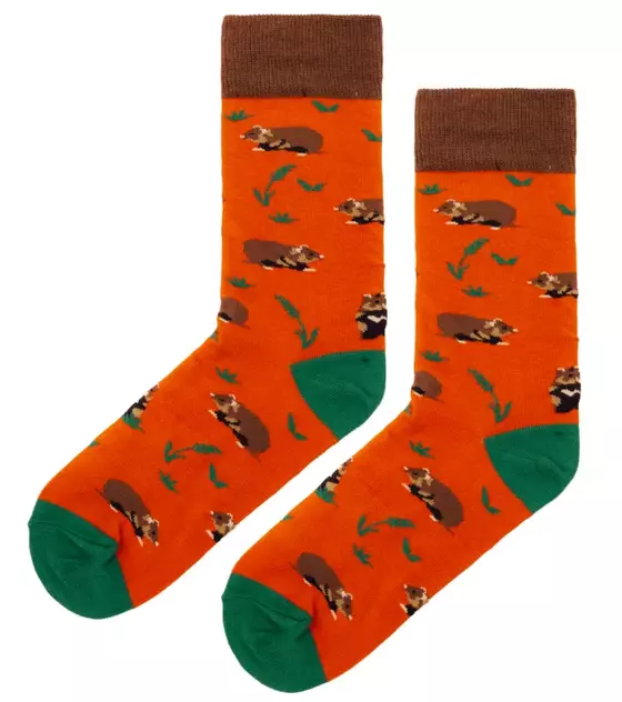 Organic Socken European Hamster
