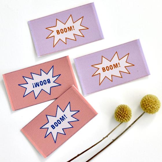 Patch #mehrEtikette "Boom!"