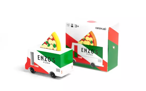 Food Truck Pizza Van von Candylab