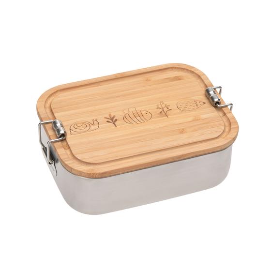 Lässig Lunchbox Edelstahl Bamboo Garden Explorer