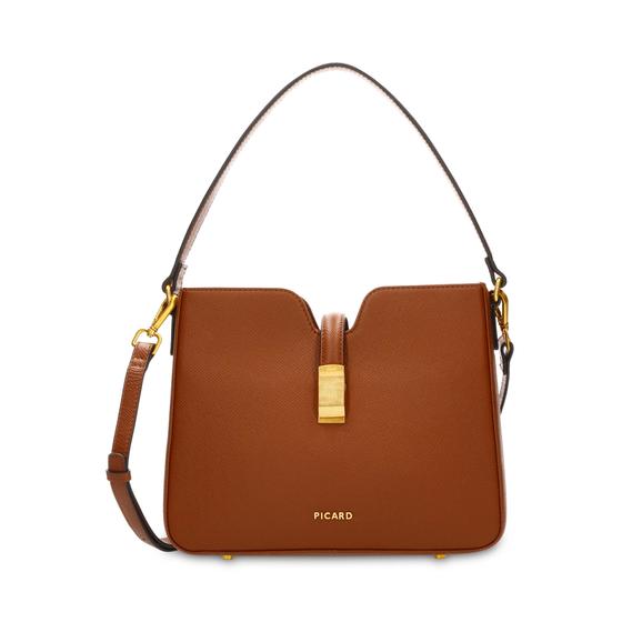 PICARD 1421 RV-HANDTASCHE der Serie VIORA in der Farbe COGNAC