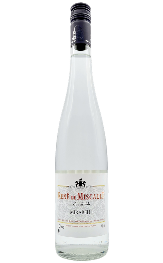 René de Miscault - Mirabelle Eau de Vie 43%