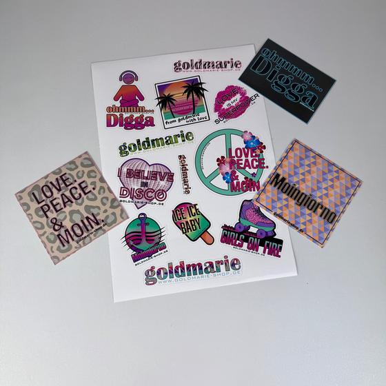 goldmarie Geschenktasche BIRTHDAY BAG - Kerze - Franzi Liköre - Ring - Mütze nach Wahl