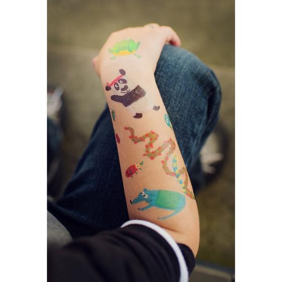 Djeco Tattoos Tiere