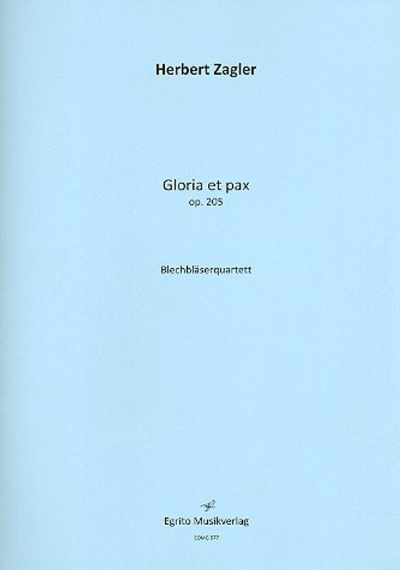 Gloria et pax op.205