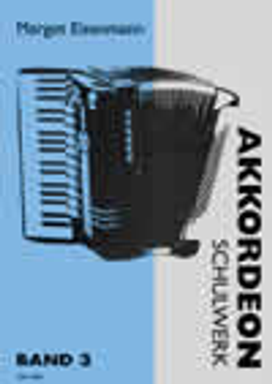Akkordeon-Schulwerk Band 3