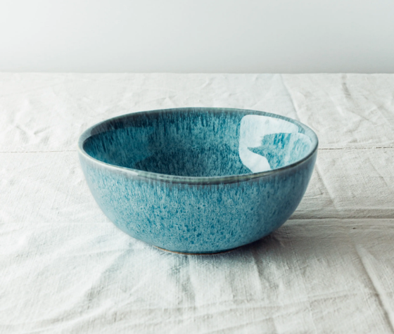 Schale | Schüssel - Salat-/ Suppenteller COOL BLUE 