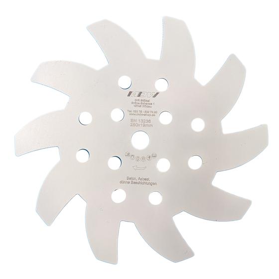 Diamant-Stern-Schleifscheibe <br> Ø 250 mm medium Bindung<br> für universelle Anwendung