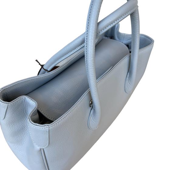 Maxima Handtasche mittel cielo, hellblau