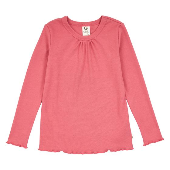 Müsli by Green Cotton Baby Cozy Me Ripp Langarm Shirt  Baroque Rose