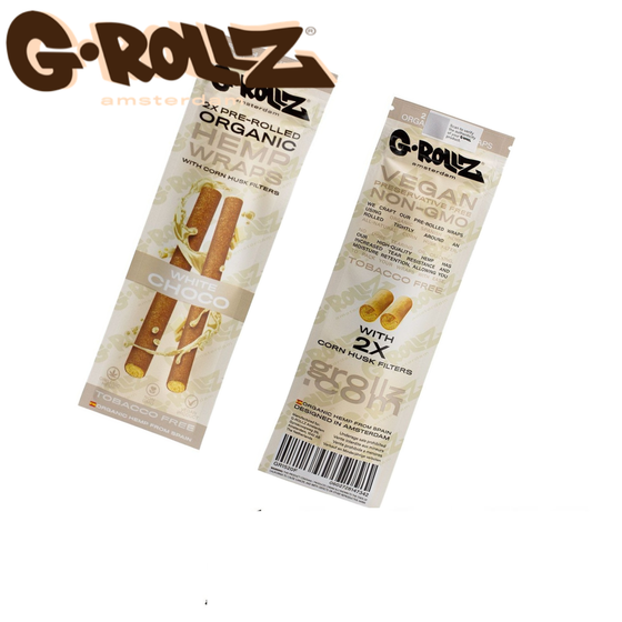 Hemp Wrap, G-Rollz®, White Chocolate