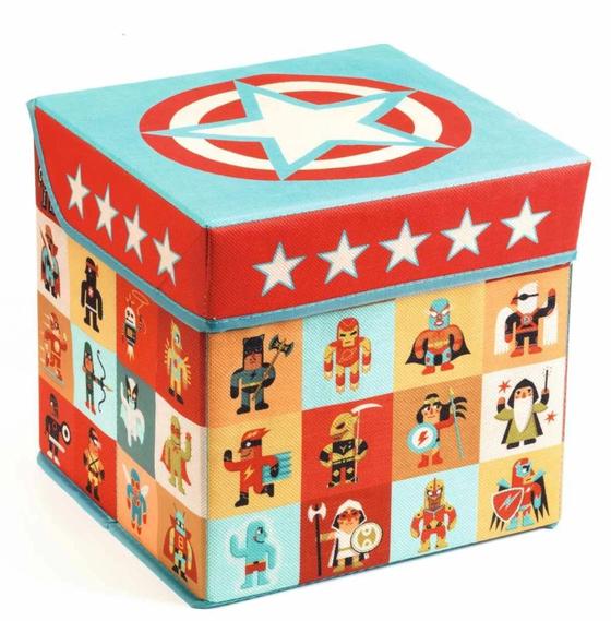 Djeco Spielzeugbox Sterne