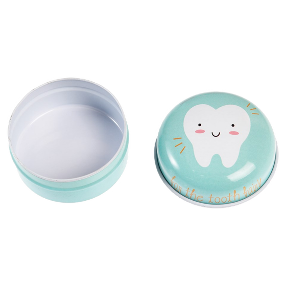 Rex London Metalldose Türkis