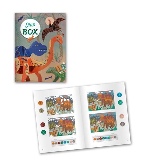 Djeco Kreative Aktivitäten Dino Box