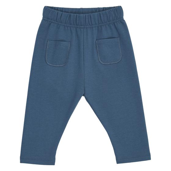 Müsli by Green Cotton Baby Cozy Me Sweat Pocket Pants Navy