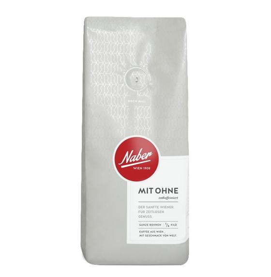 Naber Kaffee_Decaf_MIT OHNE_Schönbergers Kaffeegreissler