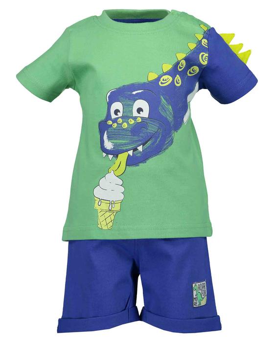 2er-Set "Ungeheuer", Shirt und Hose, reine Baumwolle