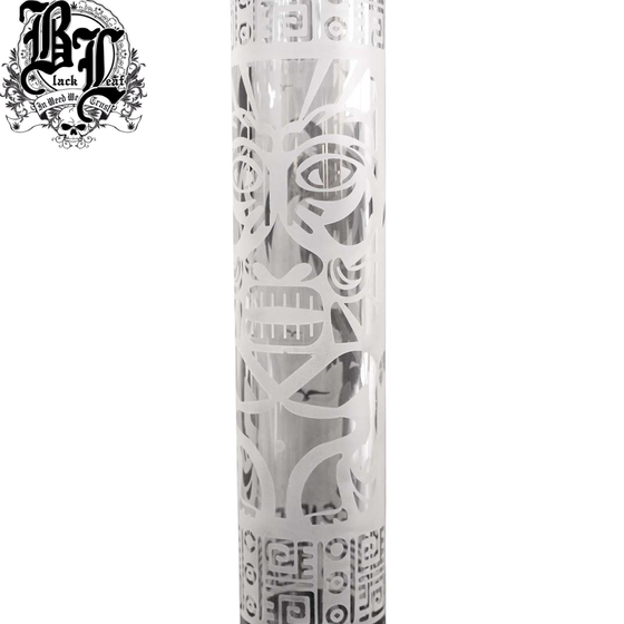Glasbong, Black Leaf®, Beaker, Tiki