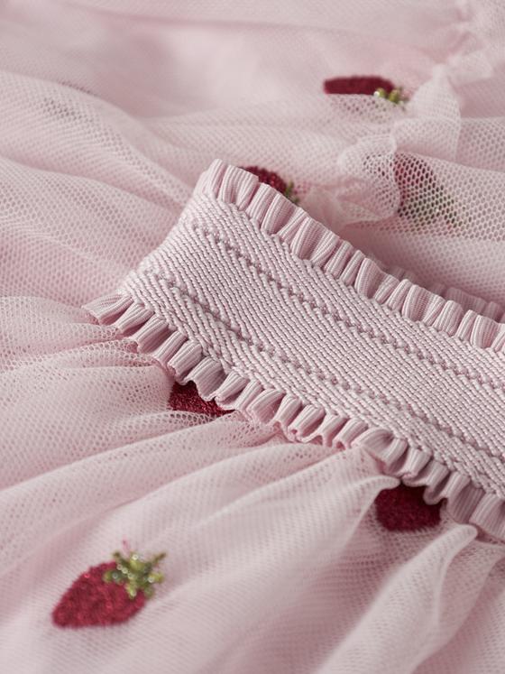 Name It Tüllrock Strawberry Cradle Pink
