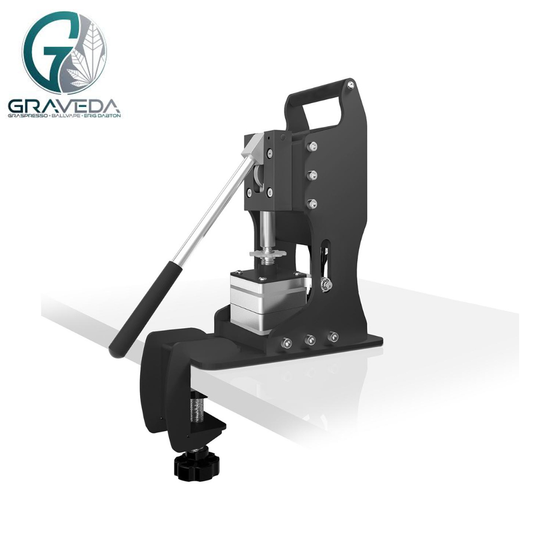 GRAVEDA, Graspresso Rosin Heißpresse, 2T