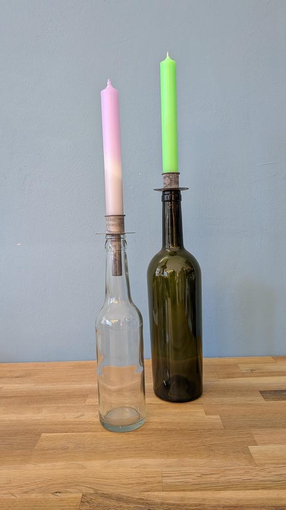 Kerzenhalter Upgrade