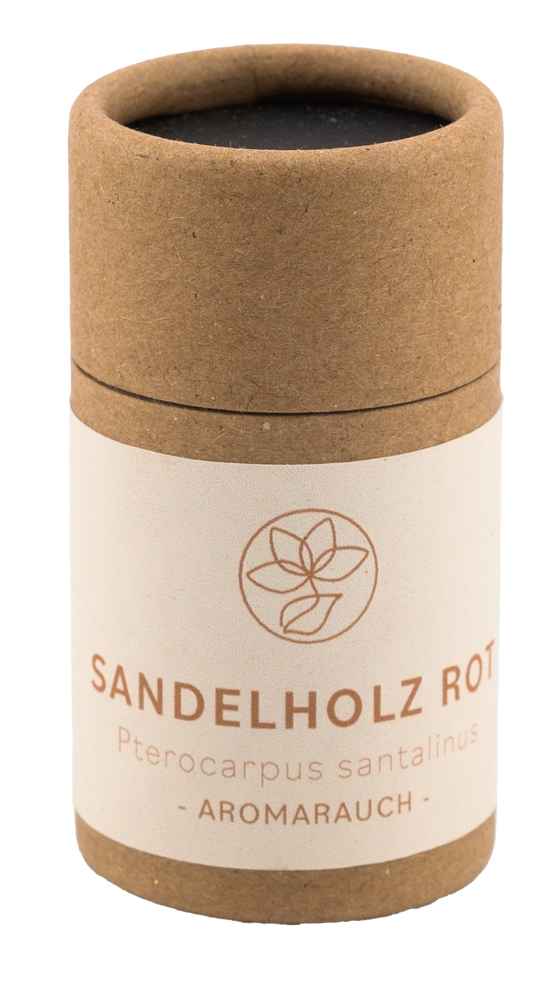 Sandelholzspäne rot