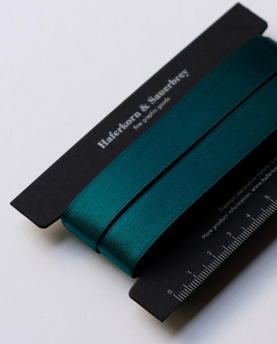 Geschenkband Petrol von Haferkorn & Sauerbrey