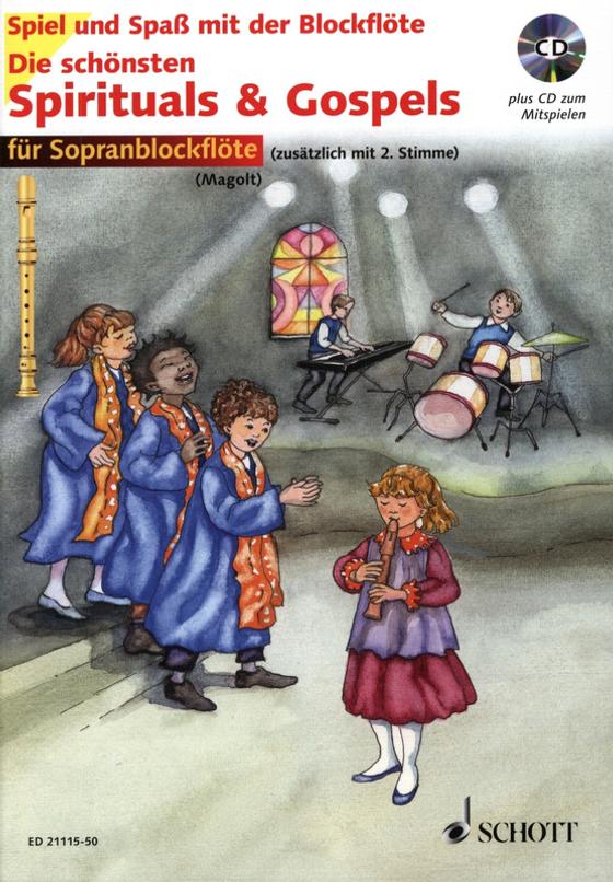 Die schönsten Spirituals & Gospels