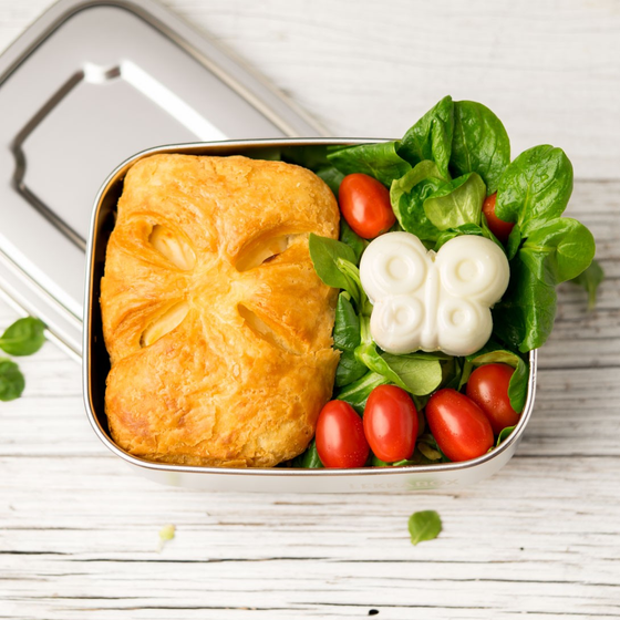 Edelstahl-Brotdose, 800 ml