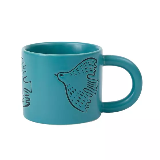 Blue Bird Mug von Donna Wilson