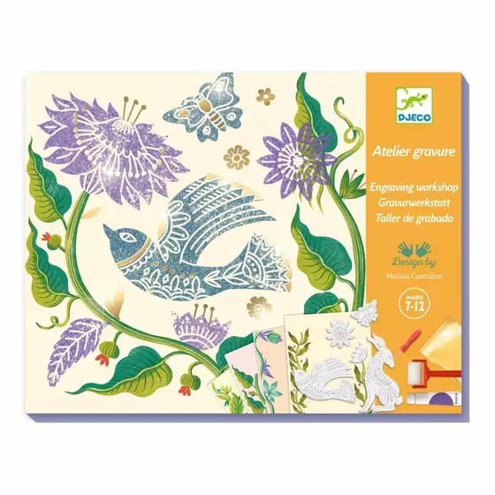 Djeco Gravurwerkstatt Passionsblume