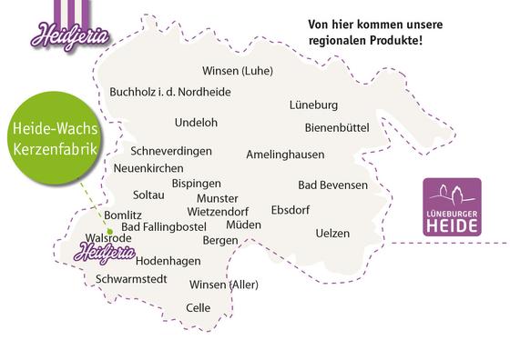 Motivkerze Tannenbaum, grün oder weiß
