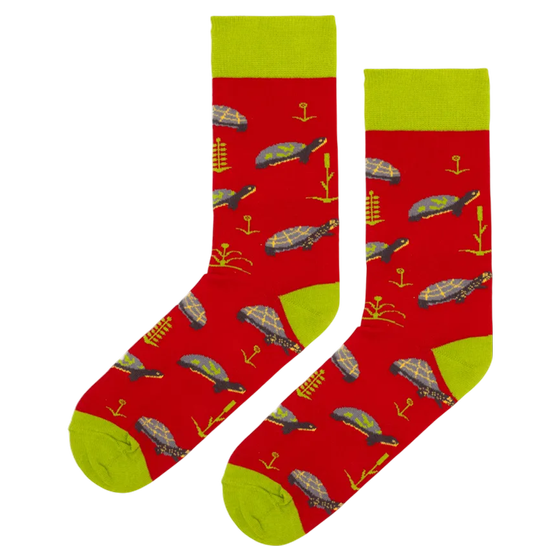 Organic Socken Schildkröte