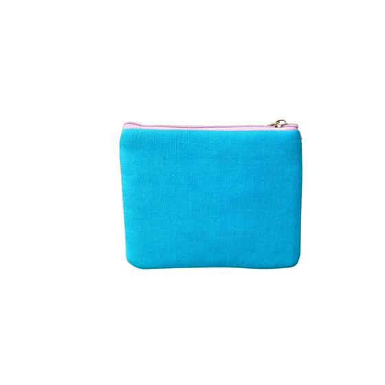 Liet & Joliet Kosmetiktasche "ORANGE", türkis