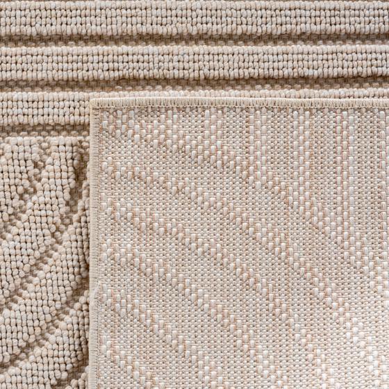 Porto beige bej zen muster