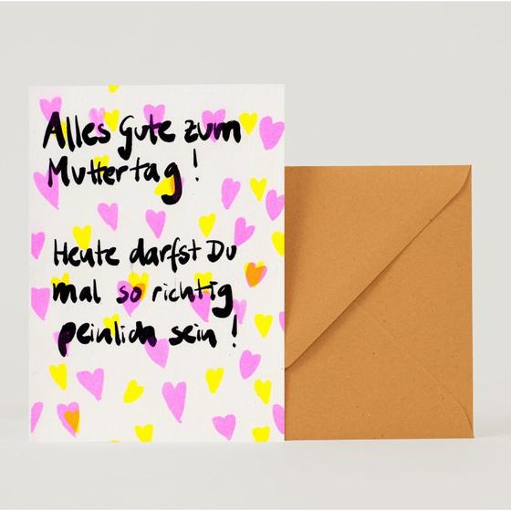 Muttertag, Klappkarte von superjuju