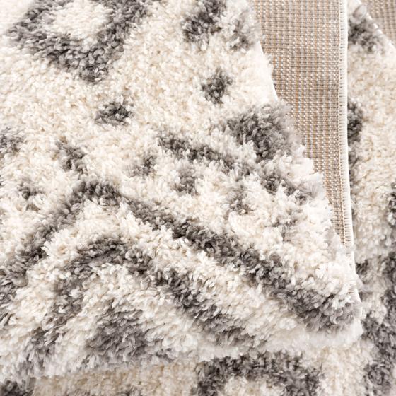 Pulp Shaggy gri krem 160x230cm