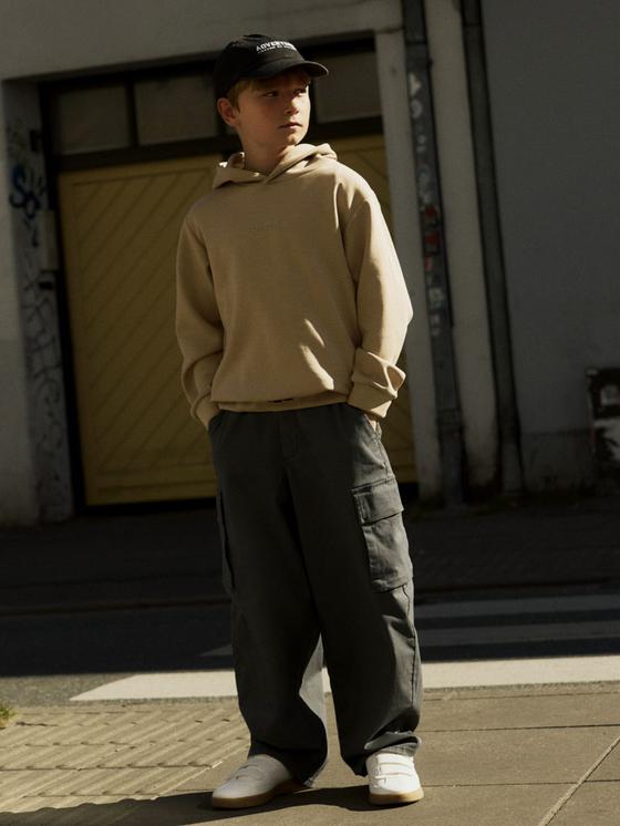Name It Skater Cargo Pant Black 