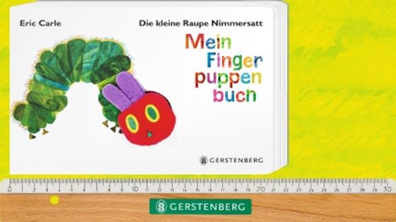 Gerstenberg Verlag - Die kleine Raupe Nimmersatt - Mein Fingerpuppenbuch