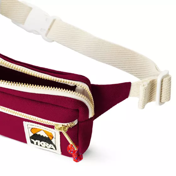 Ykra Fanny Pack Bordeaux
