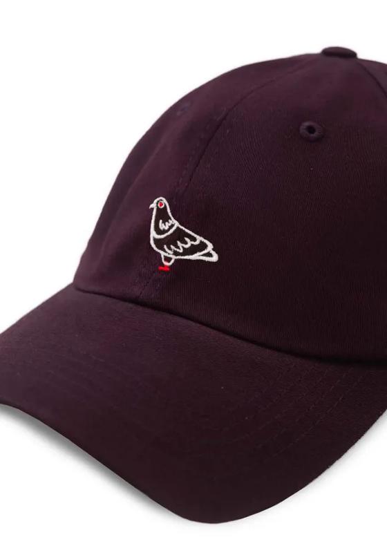 Baseball Cap dove Black