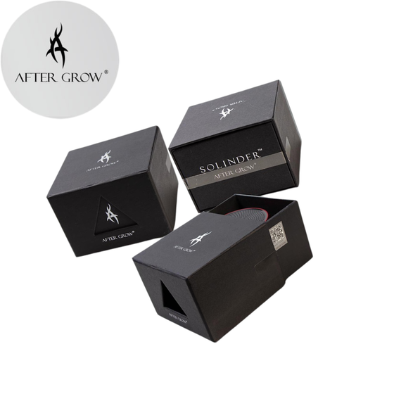Grinder, After Grow®, Solinder, Orange