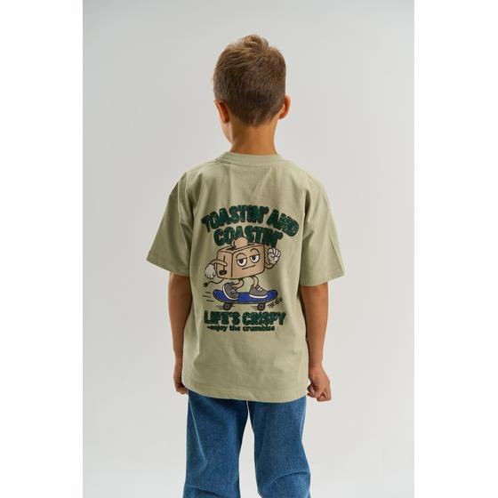The New T-Shirt Vilmar Mineral Gray